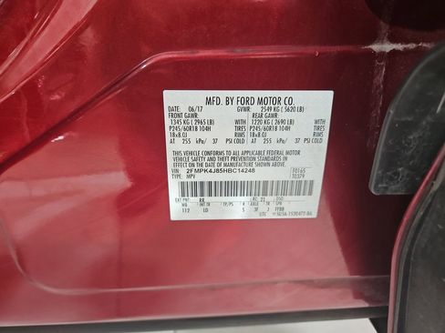 Used 2017 Ford Edge SEL w/ Equipment Group 201A image 30