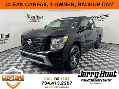 Used 2024 Nissan Titan SV w/ SV Convenience Package