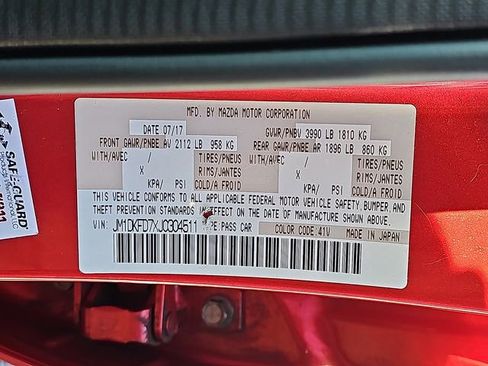 Used 2018 MAZDA CX-3 Grand Touring w/ Premium Package image 27