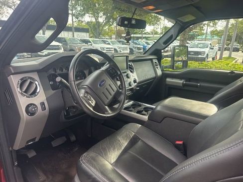 Used 2015 Ford F350 Lariat w/ Lariat Interior Package image 9