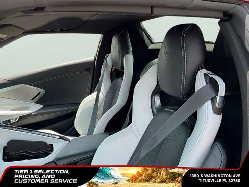 Certified 2021 Chevrolet Corvette Stingray Preferred Conv w/ Z51 Performance Package RWD image 19
