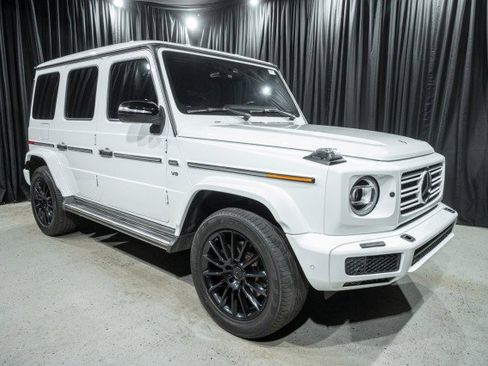 Used 2019 Mercedes-Benz G 550 image 3