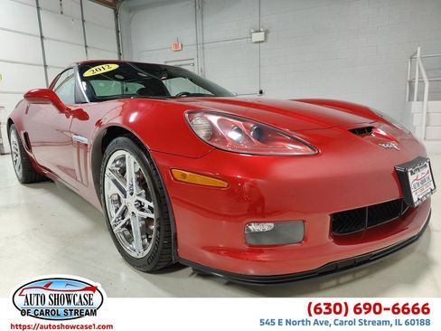 Used 2012 Chevrolet Corvette Grand Sport w/ 3LT Preferred Equipment Group image 1