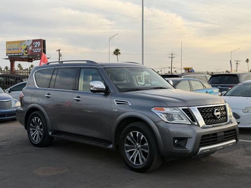 Used 2018 Nissan Armada SL w/ Moonroof Package RWD image 12