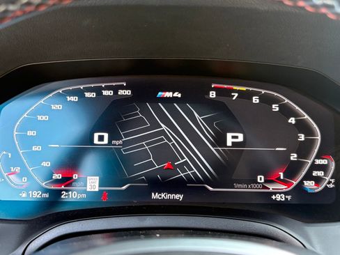 Used 2023 BMW M4 Competition w/ Parking Assistance Package RWD image 15