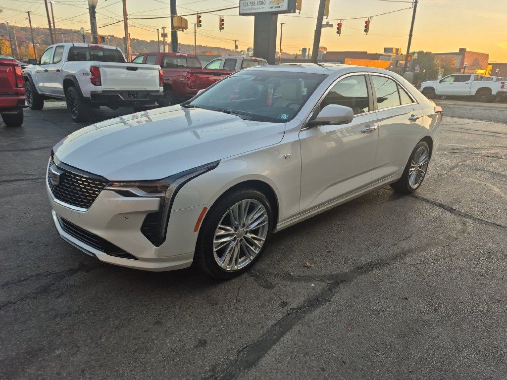 Used 2024 Cadillac CT4 Premium Luxury w/ Technology Package AWD/4WD image 11