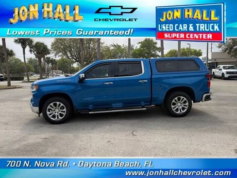 Used 2022 Chevrolet Silverado 1500 LTZ image 4