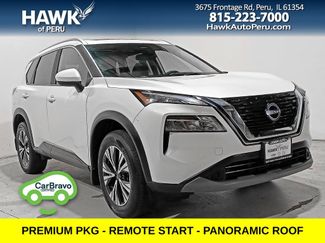 Used 2023 Nissan Rogue SV w/ SV Premium B Package AWD/4WD video 1