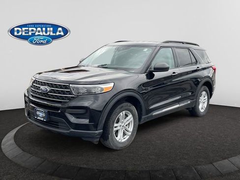 Used 2023 Ford Explorer XLT AWD/4WD image 1