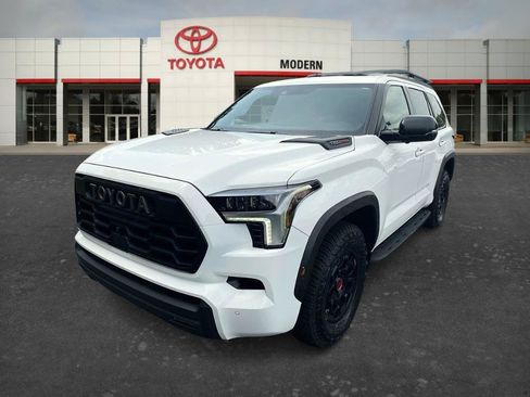 Certified 2025 Toyota Sequoia TRD Pro AWD/4WD image 1