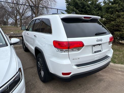 Used 2018 Jeep Grand Cherokee Limited image 5