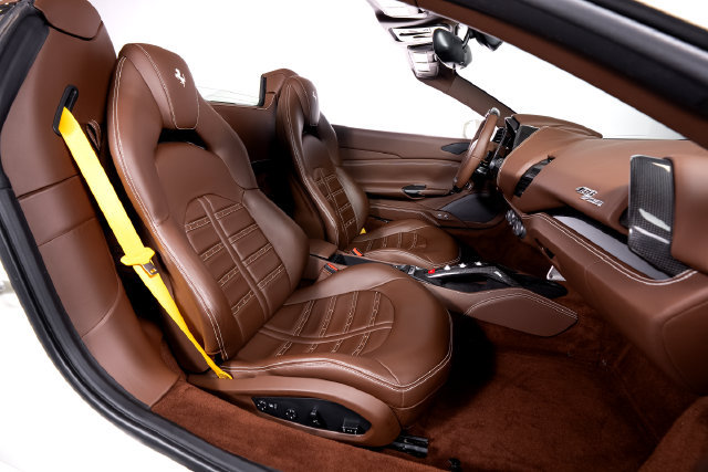 Certified 2018 Ferrari 488 Spider RWD image 54