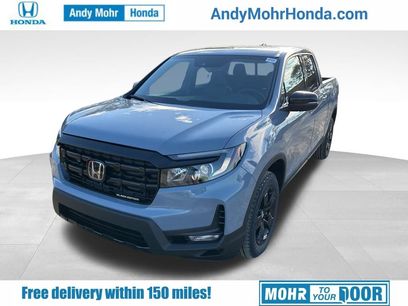 New 2026 Honda Ridgeline Black Edition