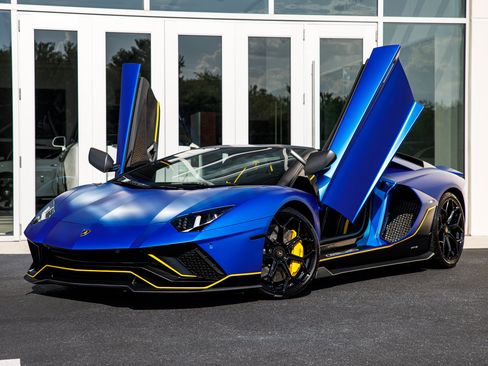 Used 2022 Lamborghini Aventador LP 780-4 Ultimae AWD/4WD image 15