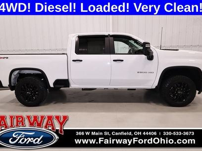 Used 2025 Chevrolet Silverado 2500 Custom w/ Custom Value Package