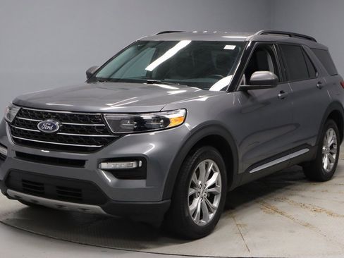 Certified 2023 Ford Explorer XLT w/ Equipment Group 202A image 6