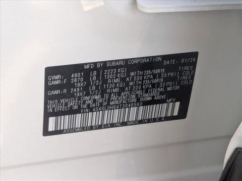 New 2026 Subaru Forester Sport image 18