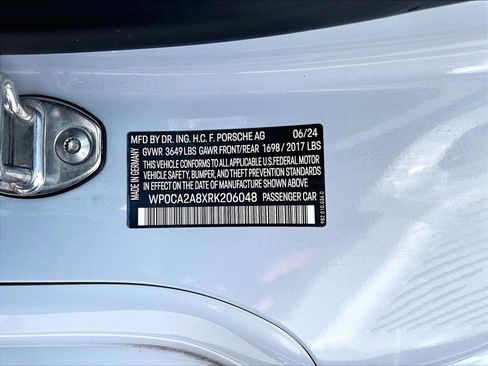Certified 2024 Porsche 718 Boxster RWD image 24