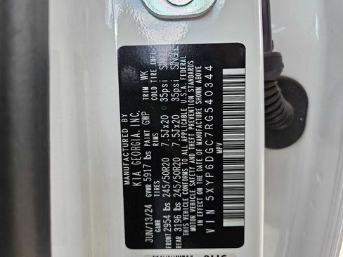 Used 2024 Kia Telluride S w/ S Sunroof Package image 32