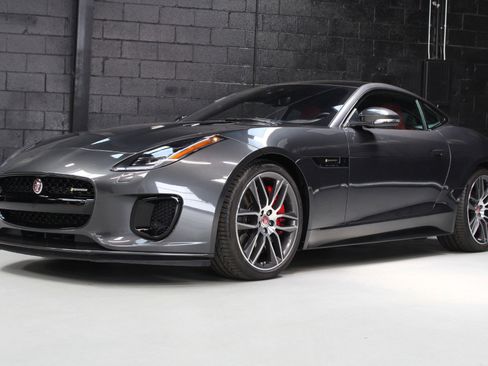 Used 2020 Jaguar F-TYPE R-Dynamic image 4