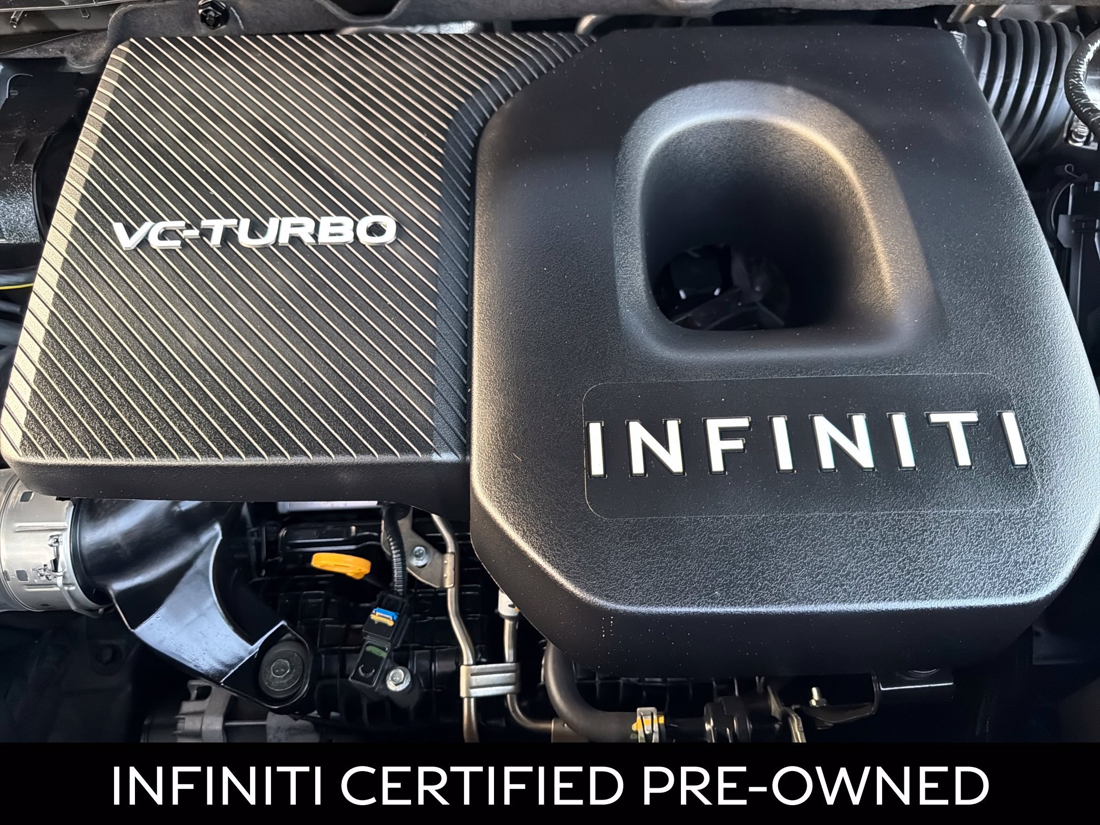 Certified 2025 INFINITI QX60 Pure AWD/4WD image 19