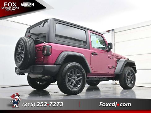 Used 2024 Jeep Wrangler Sport AWD/4WD image 23