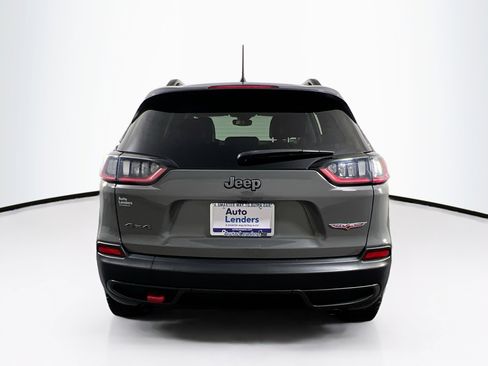 Used 2022 Jeep Cherokee Trailhawk AWD/4WD image 6