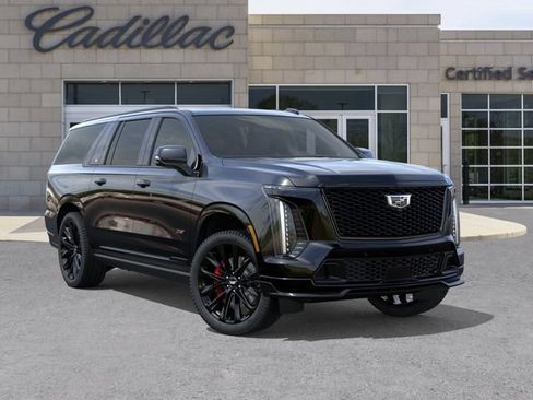 New 2026 Cadillac Escalade ESV V w/ LPO, ONYX Package AWD/4WD image 7
