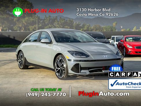 Used 2023 Hyundai Ioniq 6 SEL w/ Cargo Package image 3