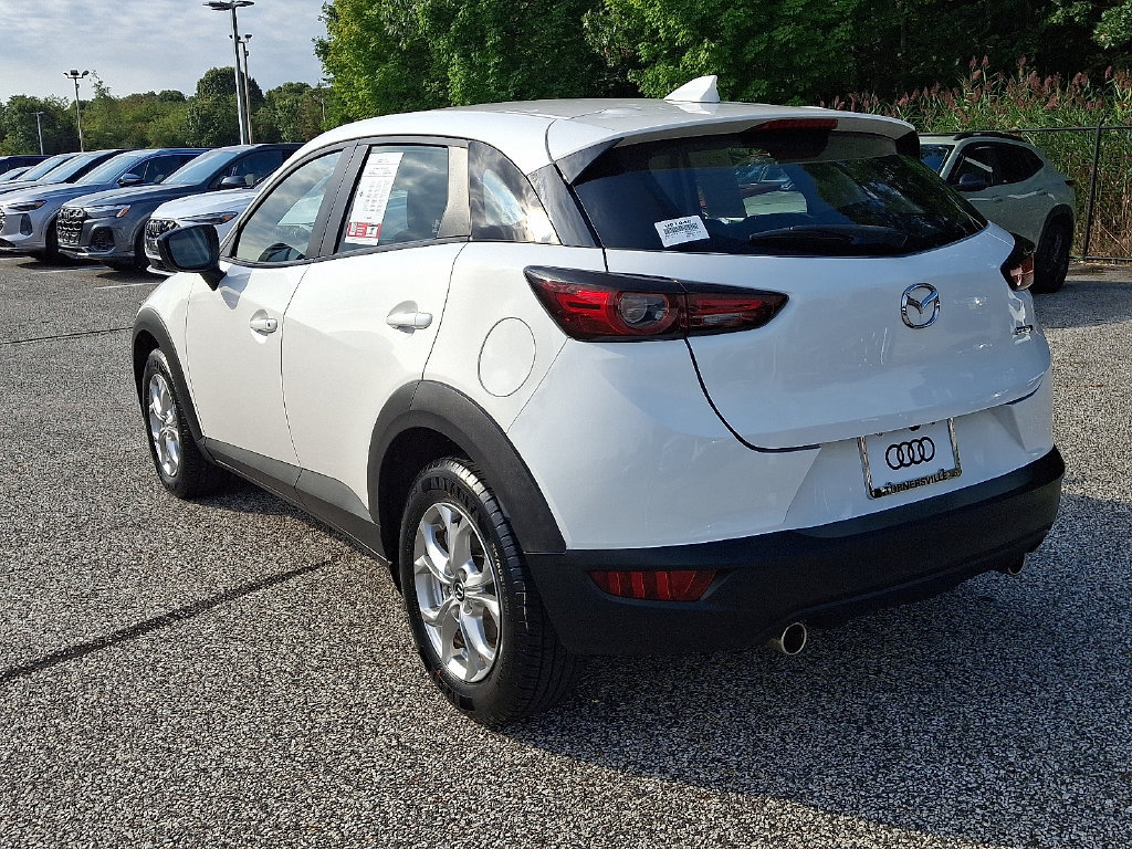 Used 2021 MAZDA CX-3 Sport AWD/4WD image 4
