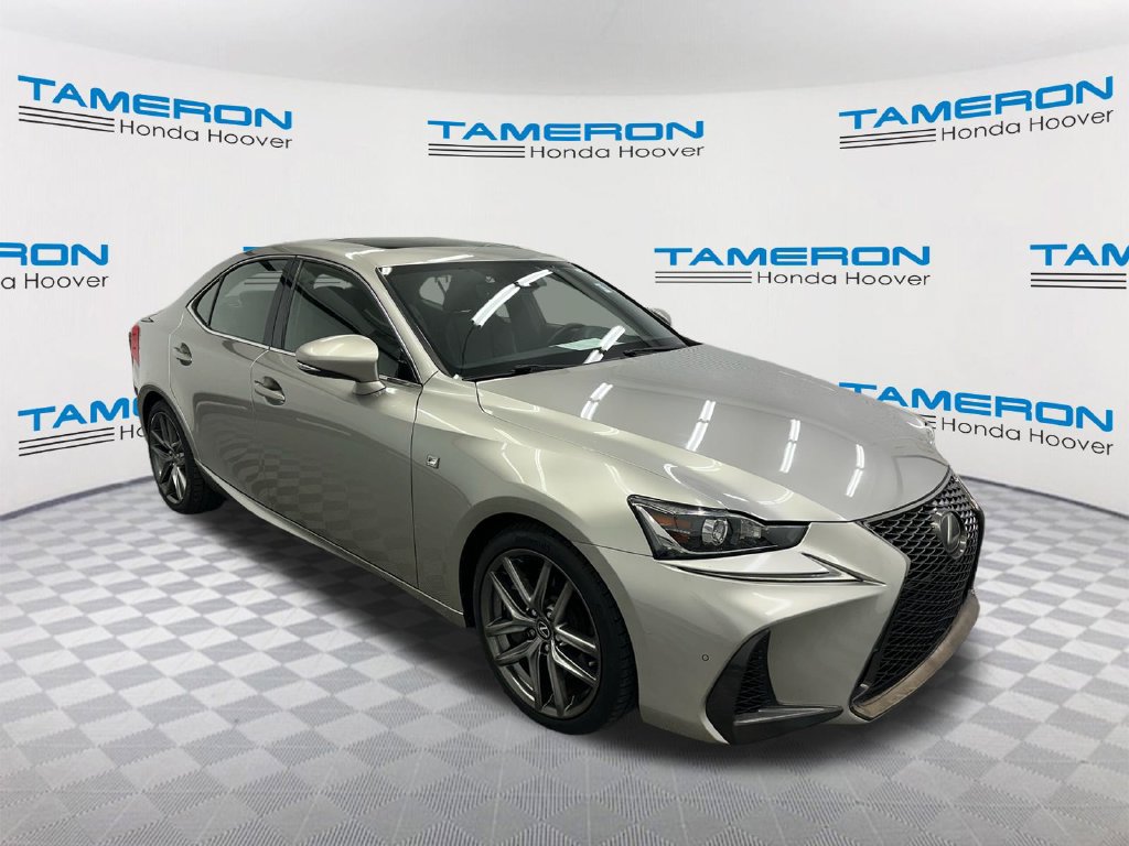 Used 2018 Lexus IS 300 F Sport w/ F Sport Package RWD image 7