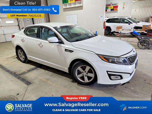 Used 2015 Kia Optima LX FWD image 5
