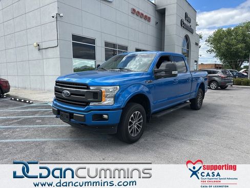 Used 2020 Ford F150 XLT w/ Equipment Group 302A Luxury AWD/4WD image 1