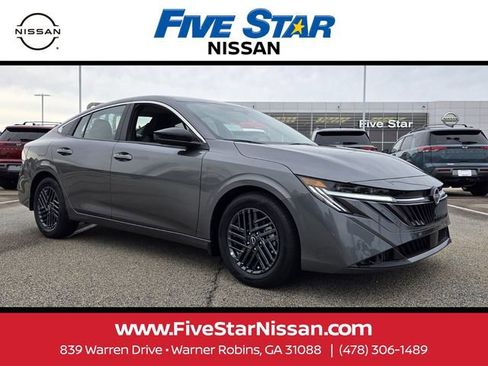 New 2026 Nissan Sentra SV w/ Floor Mat Package FWD image 1
