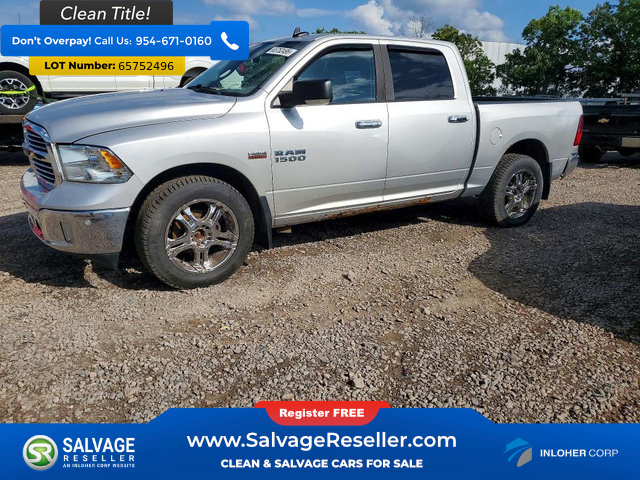 Used 2016 RAM 1500 Big Horn AWD/4WD image 1