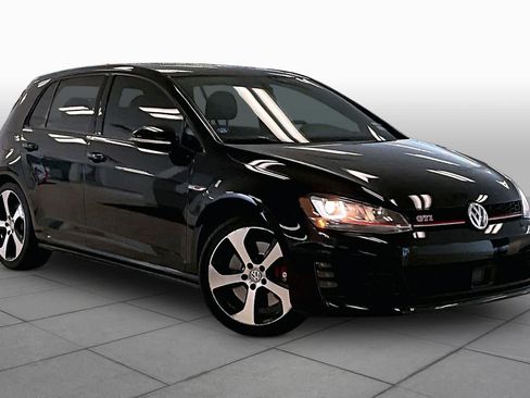 Used 2017 Volkswagen GTI Autobahn FWD image 2