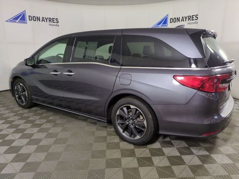 Certified 2023 Honda Odyssey Elite image 4