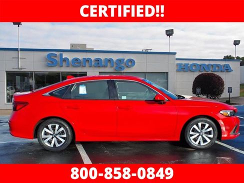 Certified 2023 Honda Civic LX image 2