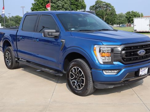 Used 2023 Ford F150 XLT w/ Equipment Group 302A High image 4