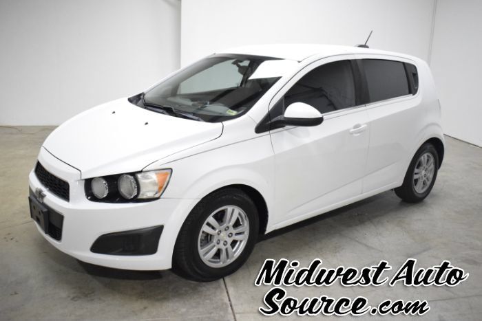 Used 2015 Chevrolet Sonic LT FWD image 1