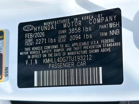 New 2026 Hyundai Elantra SE image 29