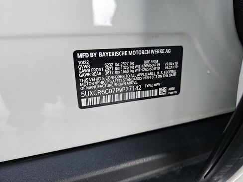 Used 2023 BMW X5 xDrive40i w/ Climate Comfort Package image 36