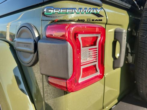 Used 2023 Jeep Wrangler Sahara w/ LED Lighting Group image 6