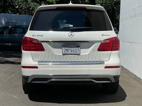 Used 2016 Mercedes-Benz GL 450 4MATIC image 3