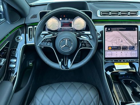 Certified 2024 Mercedes-Benz S 580 4MATIC Sedan image 16