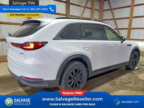 Used 2025 MAZDA CX-90 3.3 Turbo w/ Premium Sport Pkg AWD/4WD image 4