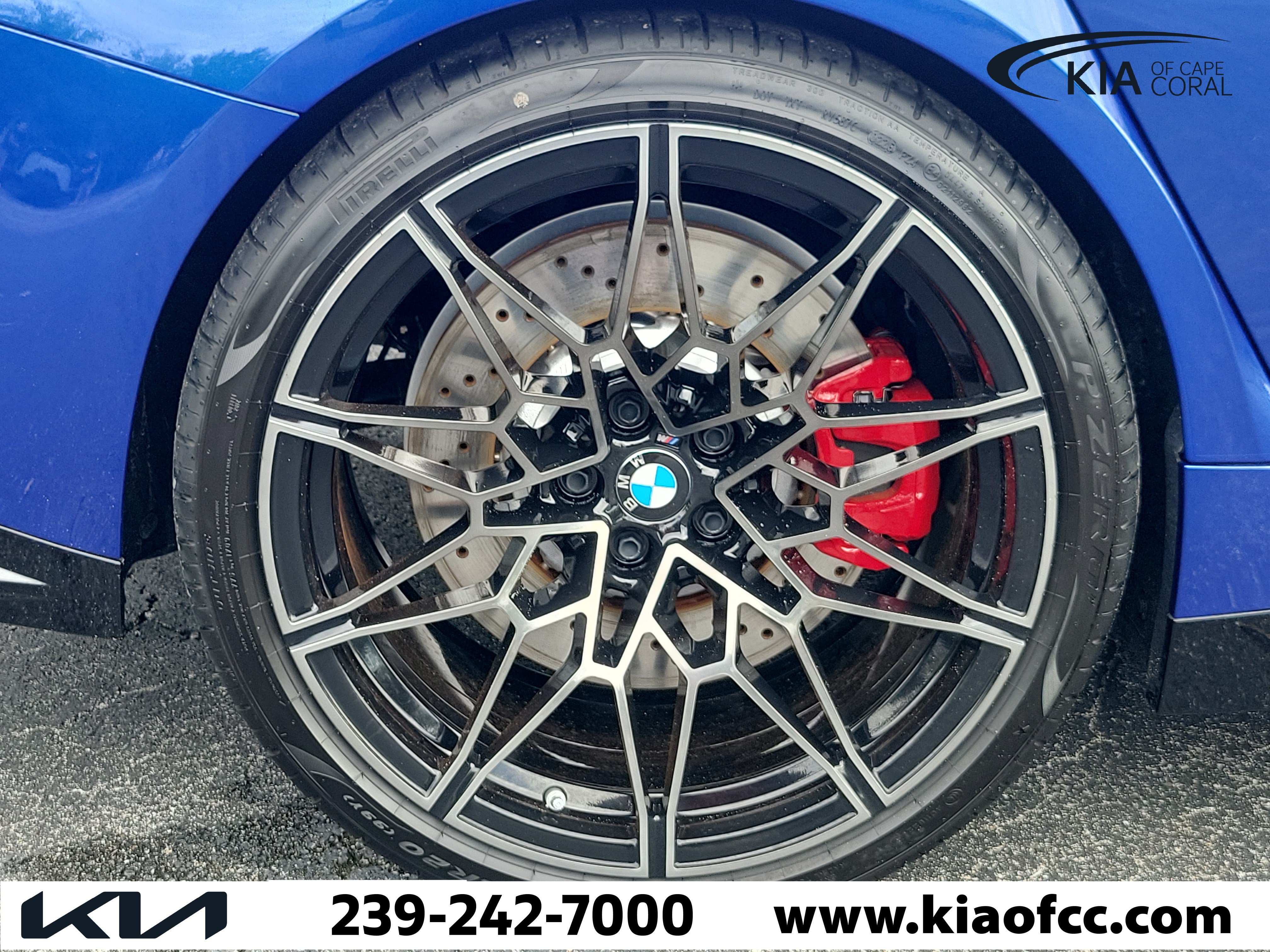 Used 2026 BMW M3 Competition w/ Executive Package AWD/4WD image 9