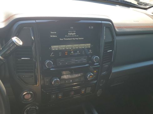 Used 2021 Nissan Titan PRO-4X w/ Pro-4x Utility Package image 24