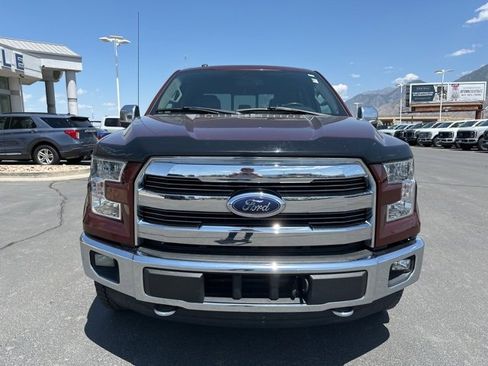 Used 2016 Ford F150 Lariat w/ Equipment Group 501A Mid image 3