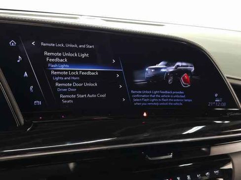 Used 2023 Cadillac Escalade V w/ LPO, ONYX Package image 37